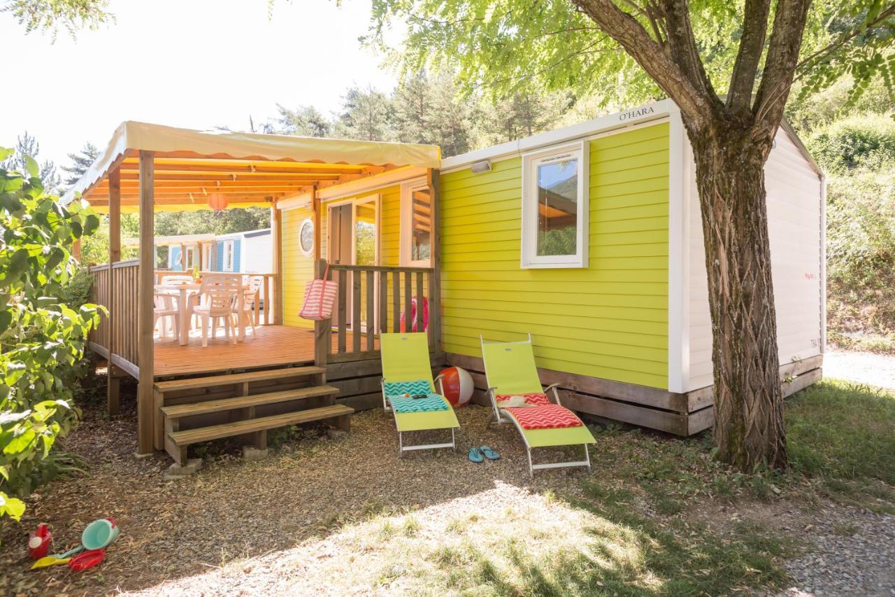 Camping Les Princes D'Orange Hotell Orpierre Exteriör bild