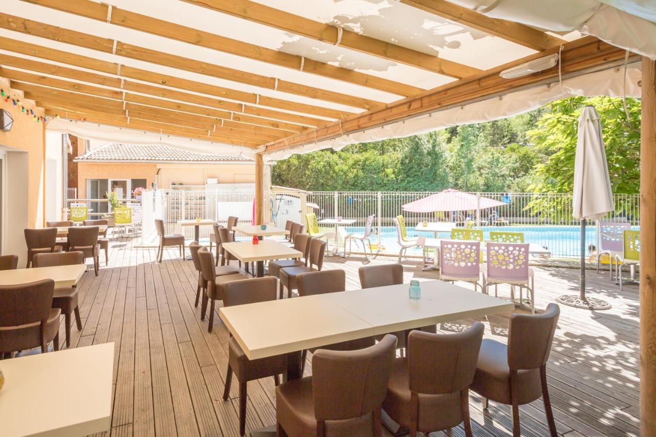 Camping Les Princes D'Orange Hotell Orpierre Exteriör bild