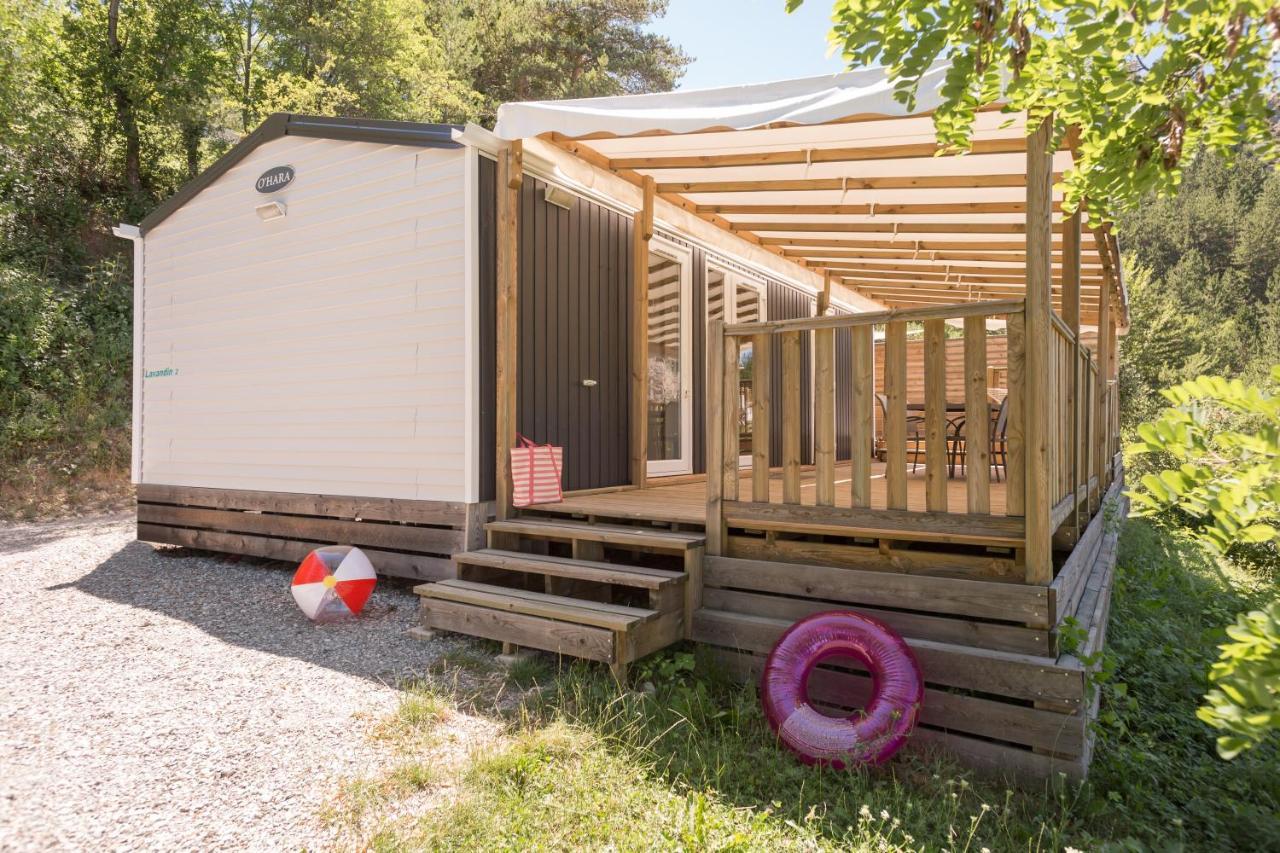 Camping Les Princes D'Orange Hotell Orpierre Exteriör bild