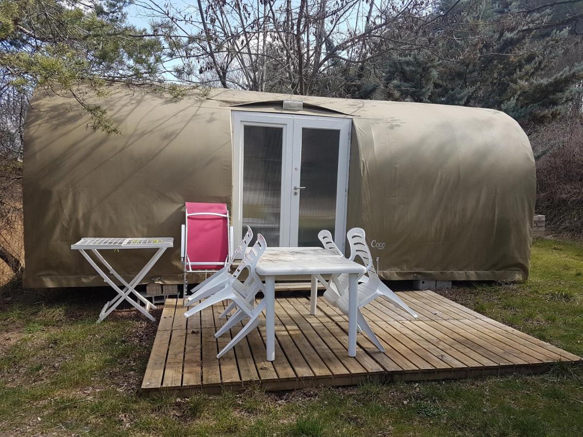 Camping Les Princes D'Orange Hotell Orpierre Exteriör bild