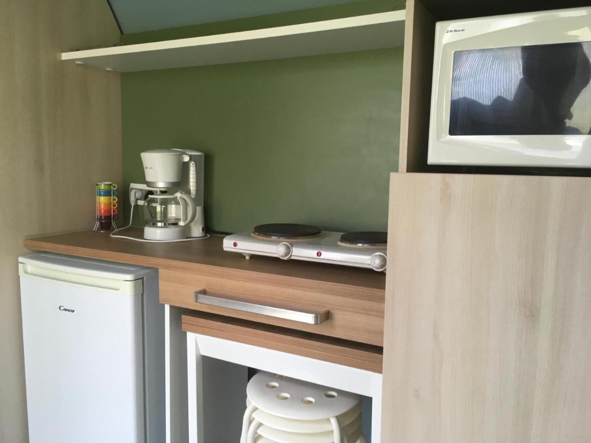 Camping Les Princes D'Orange Hotell Orpierre Exteriör bild