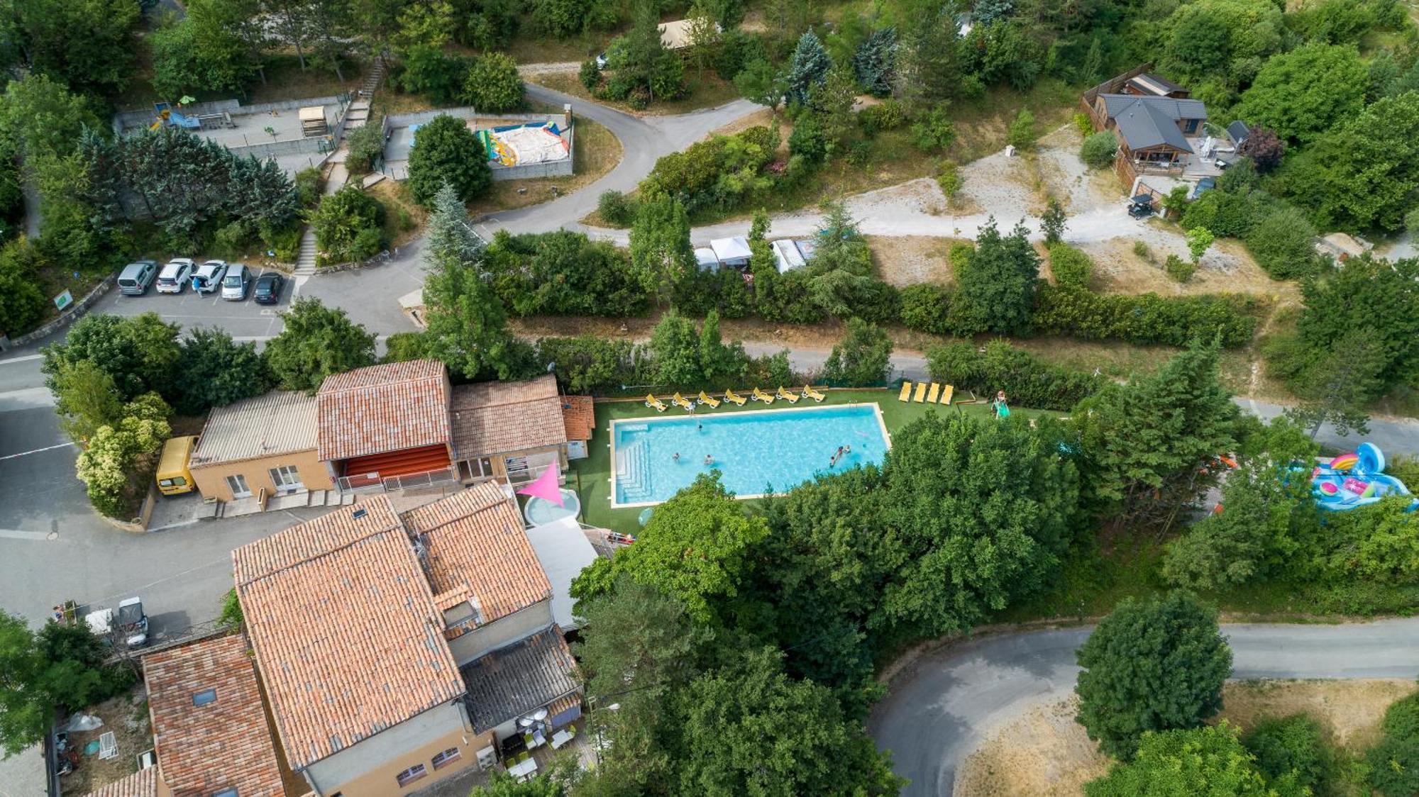 Camping Les Princes D'Orange Hotell Orpierre Exteriör bild