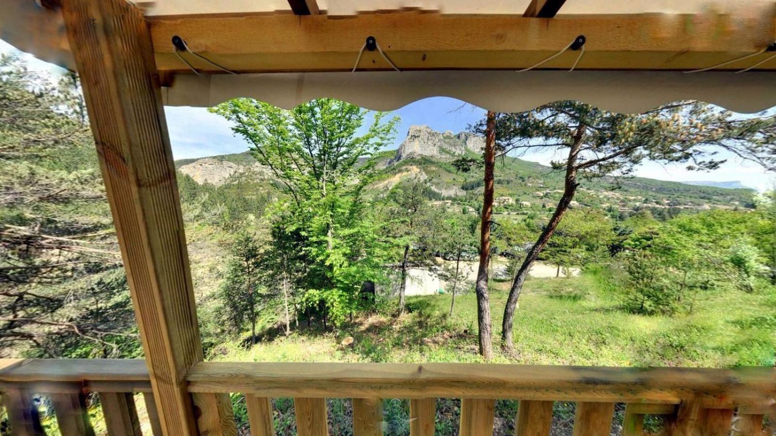 Camping Les Princes D'Orange Hotell Orpierre Rum bild